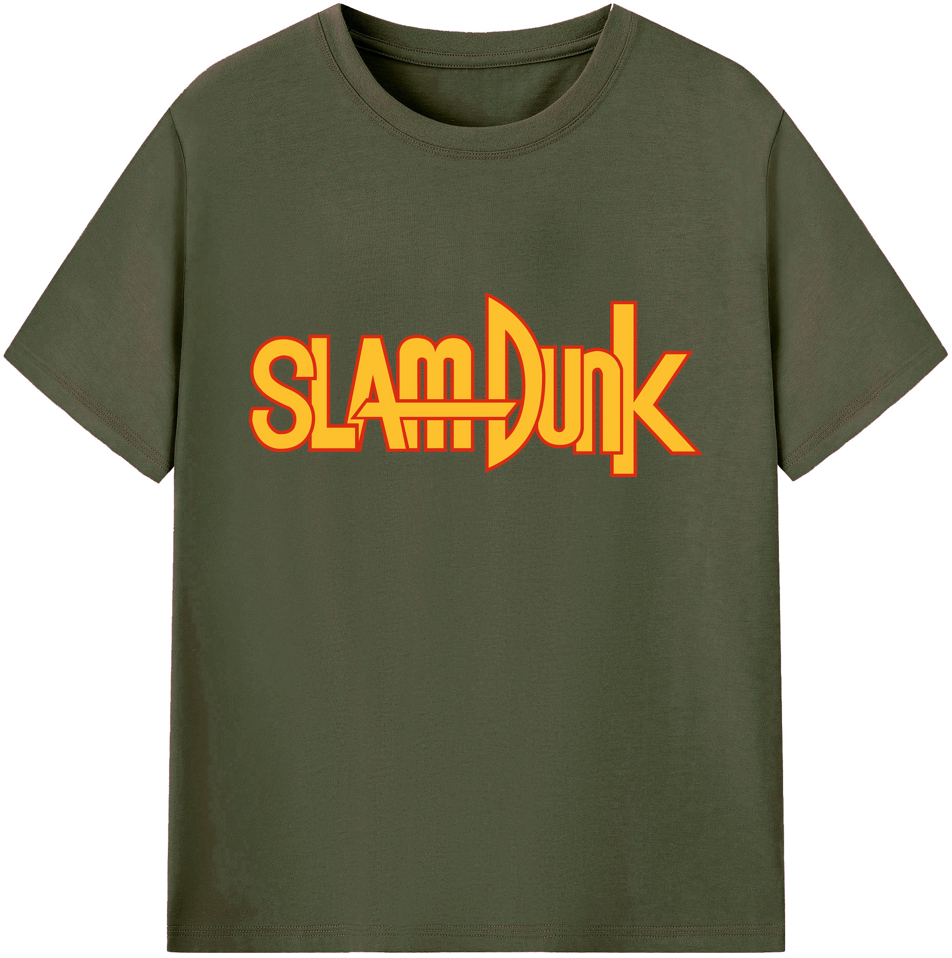 （画像用） SLAM DUNK／スラムダンク 綿100％ メンズ半袖Tシャツ｜肌触りやわらか＆通気性